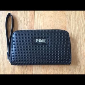 Pink by Victoria Secret Black Wallet
